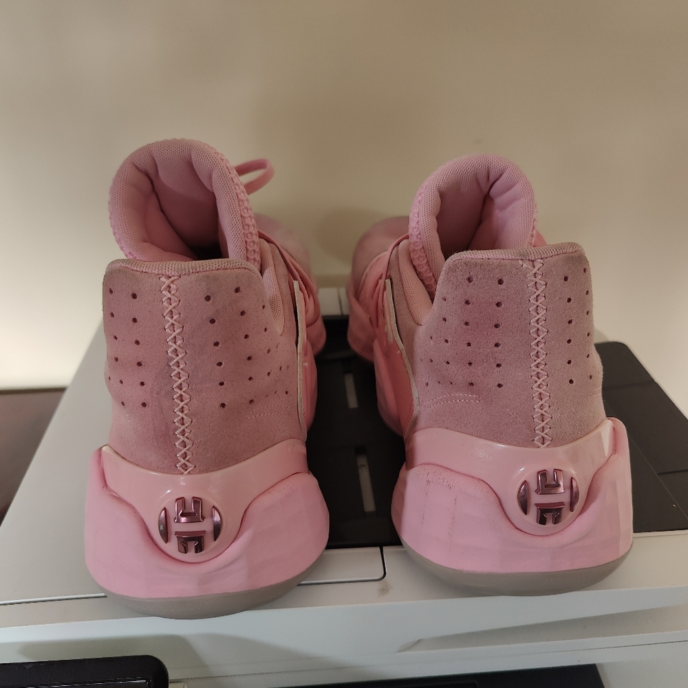 Adidas Harden Vol. 4 “Pink Lemonade” Size 15 Has Wear - Picture 5 of 13